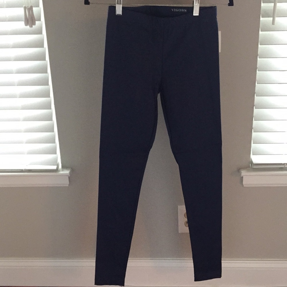 Nordstrom VIGOSS faux leather leggings size S